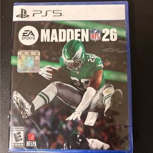 New Madden NFL 26 PS5 Game